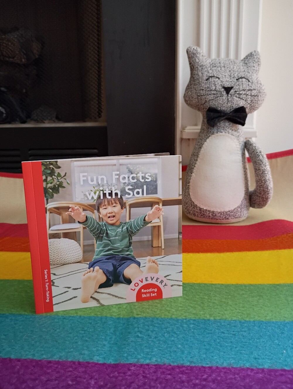 Lovevery "Fun Facts With Sal" Book